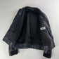 Dior Homme Napoleon Military Marine Leather Jacket FW 2008 - M
