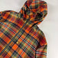 Hermès Sample Zip Up Plaid Tech Hooded Parka Jacket FW 2021 - M