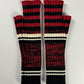 Dior Homme Sample Premium Virgin Wool Red & Brown Hand Warmer Glove Set 2020s - OS