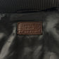 Prada Marlboro Brown Multi Pocket Leather Bomber Jacket FW 2008 - M