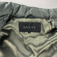Gucci Tom Ford Cold Olive Double Zip Down Jacket FW 1998 - M