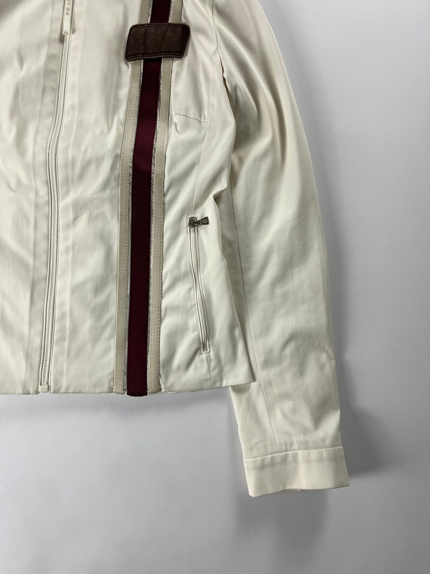 Prada Nylon Single Rider Jacket SS 2000 - XS