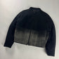 Prada Gradient Virgin Wool Ombré Zipper Jacket FW 2007 - M