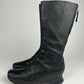 Prada Linea Rossa Aero Leather Platform Boots FW 1999 - 38,5 IT/39,5 EU