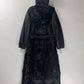 Prada Linea Rossa Convertible Sleeve Dyed Kid Fur Hooded Coat FW 1999 - S