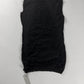 Rick Owens Black Dust Fringes Vest Top 2000s - S