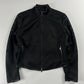 Prada Mesh Leather Elbows Jacket SS 2000 - S