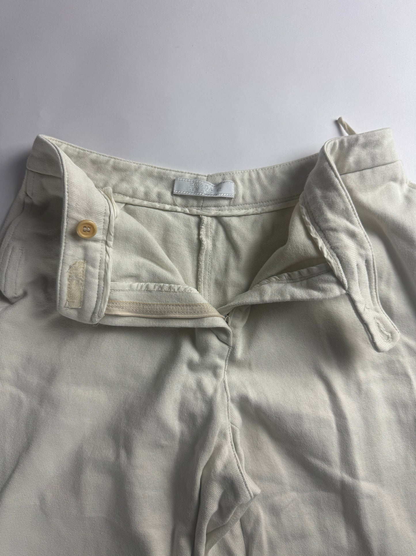 Prada Wide Leg Cotton Jogger FW 1997 - S