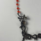 Jean Paul Gaultier Marine Muse Mermaid Cowl Pearl Necklace 1990s - OS