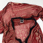 Jean Paul Gaultier Paisley Native Tribal Tattoo Oriental Mesh Blouse Top 1990s - L