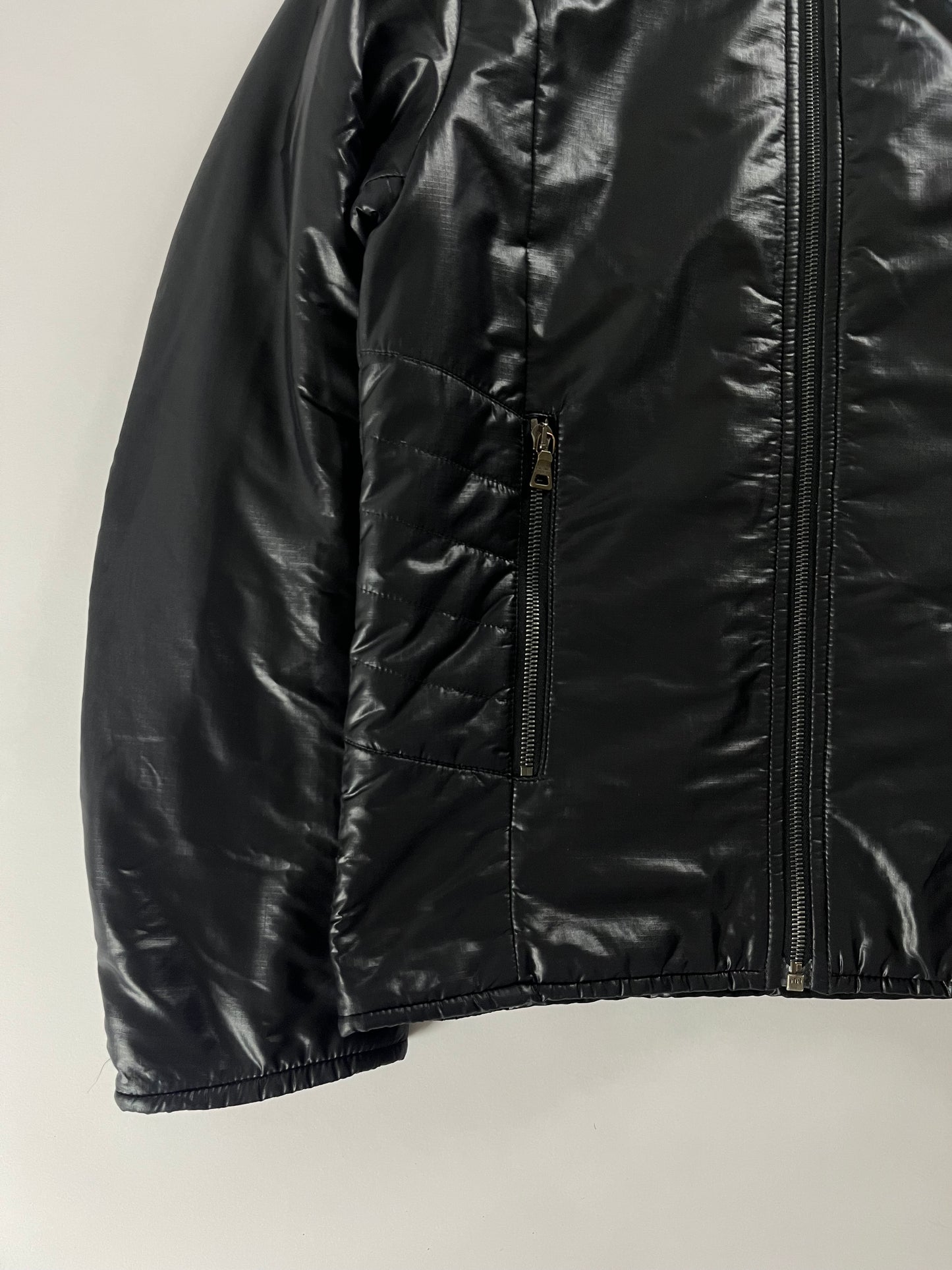 Prada Linea Rossa Black Nylon Astro jacket FW 2008 - M