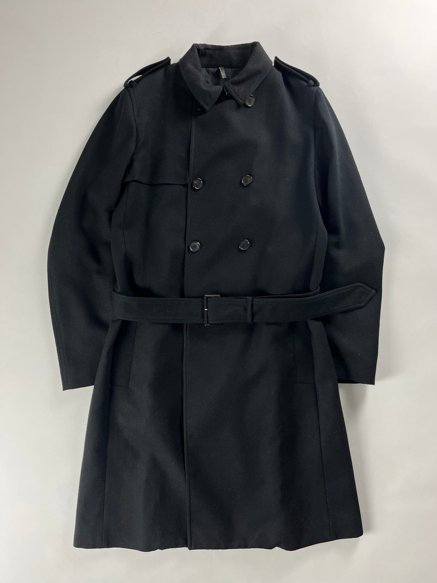 Dior Homme Kris Van Assche Sample Coat SS 2011 - M