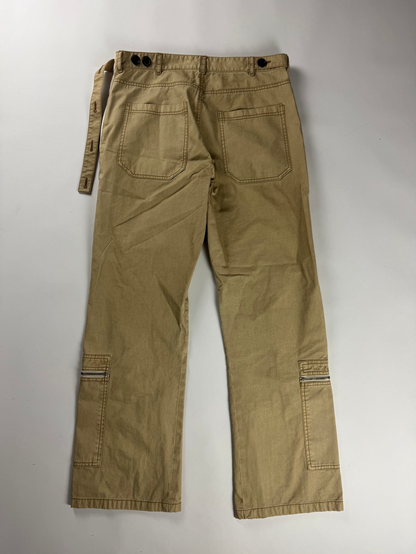 Y/Project Sample Zip Cargo Utility Hybrid Pants SS 2022 - M