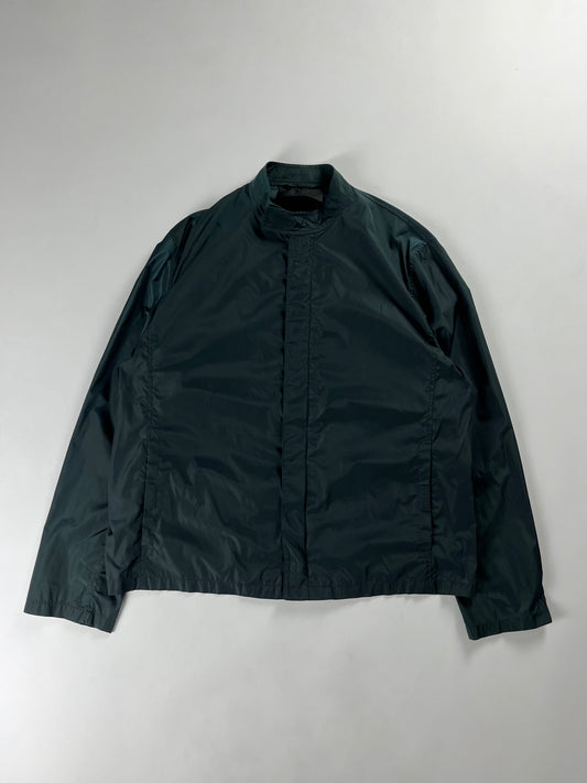 Prada Navy Nylon Strapped Light Jacket SS 1998 - L