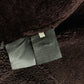 Miu Miu Wine Red Half Open Sherpa Hood Shearling Coat 2000s - XS