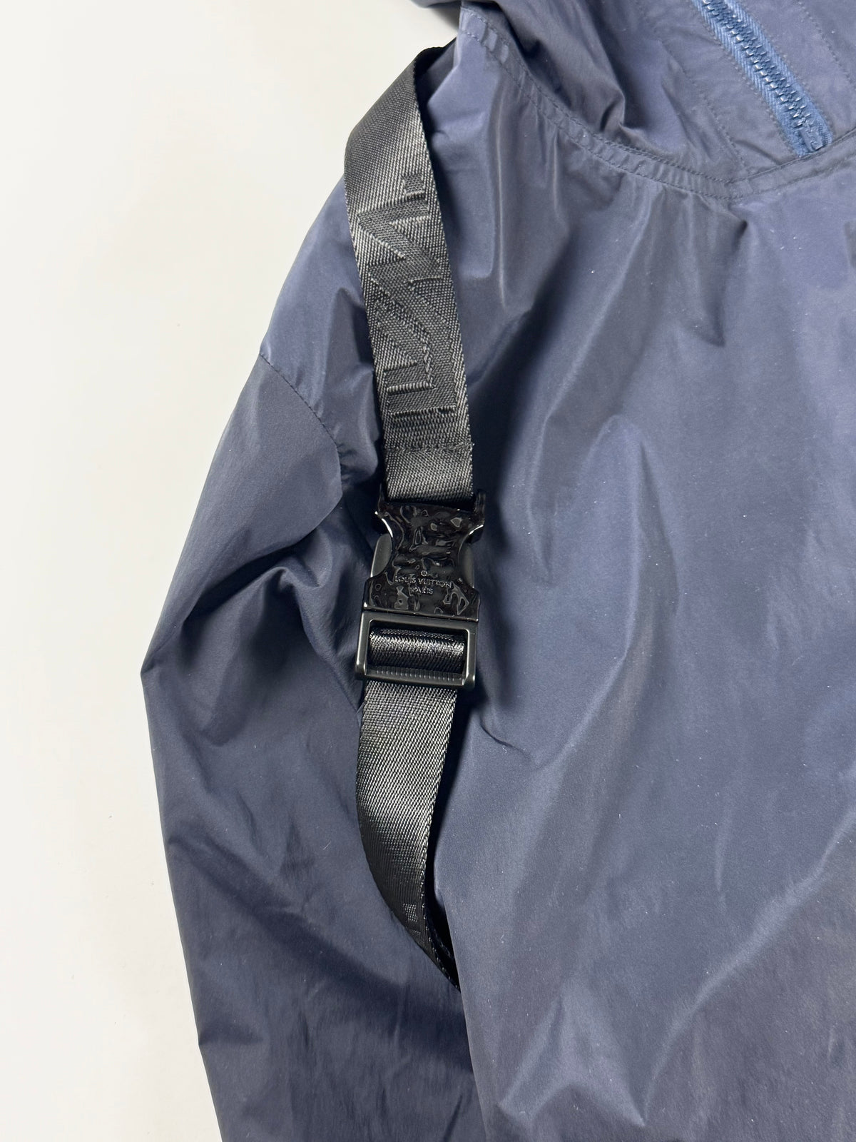 Louis Vuitton Marine Packable Harness Hooded Jacket FW 2019 - M