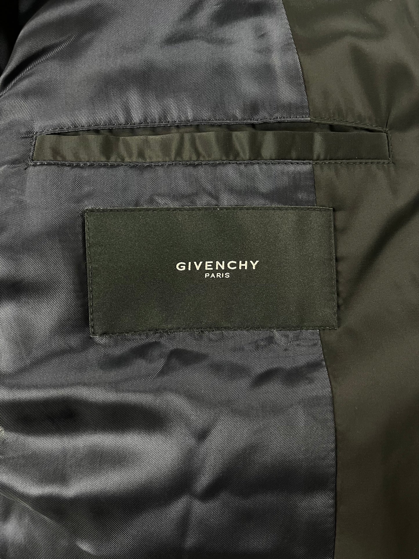 Givenchy Black Nylon Jacket FW 2009 - M