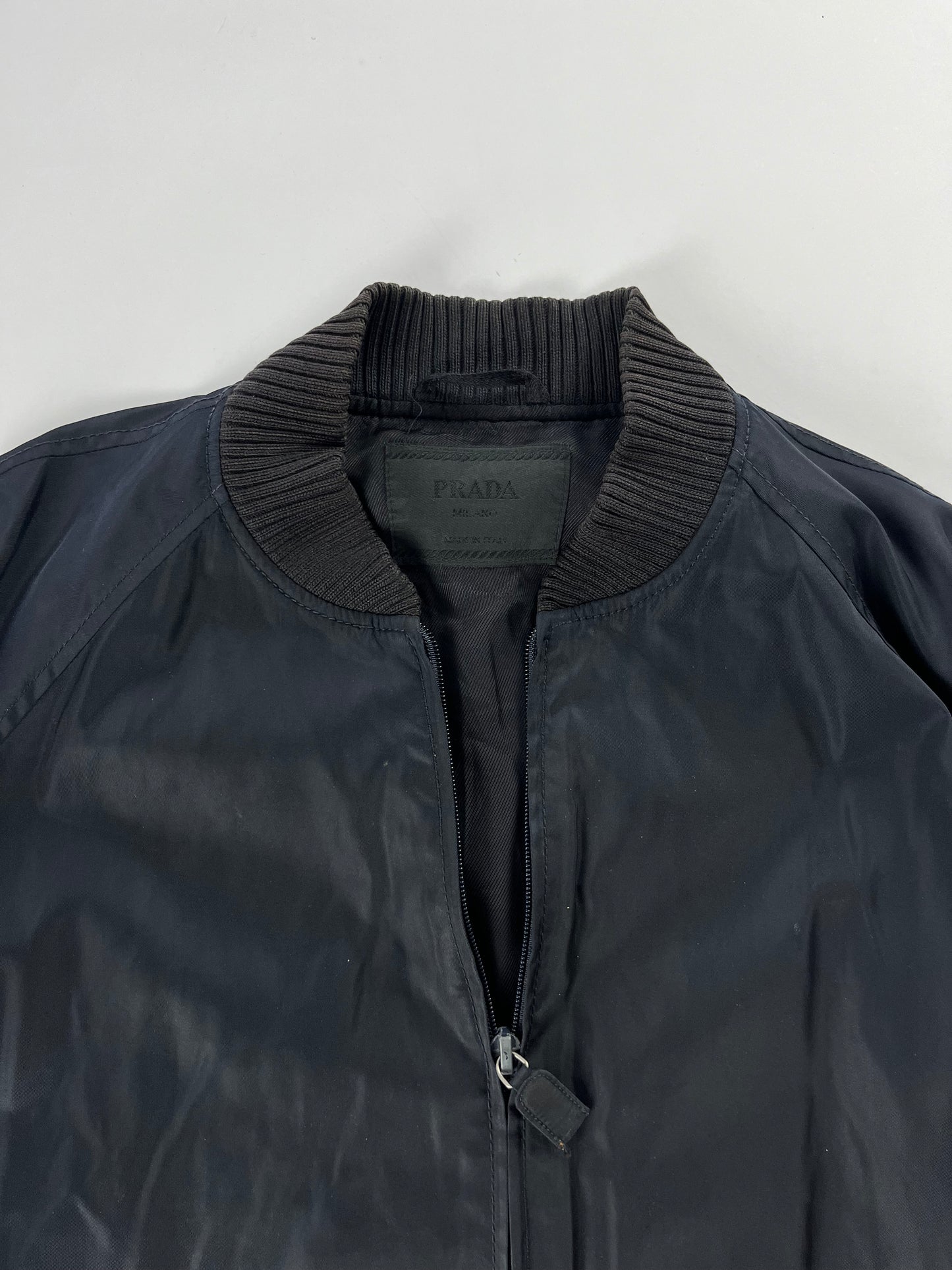 Prada Legacy Marine Bomber Jacket FW 1996 - L