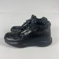 Prada Vibram Dark Leather Mid Boots FW 1999 - 10 IT/45 EU