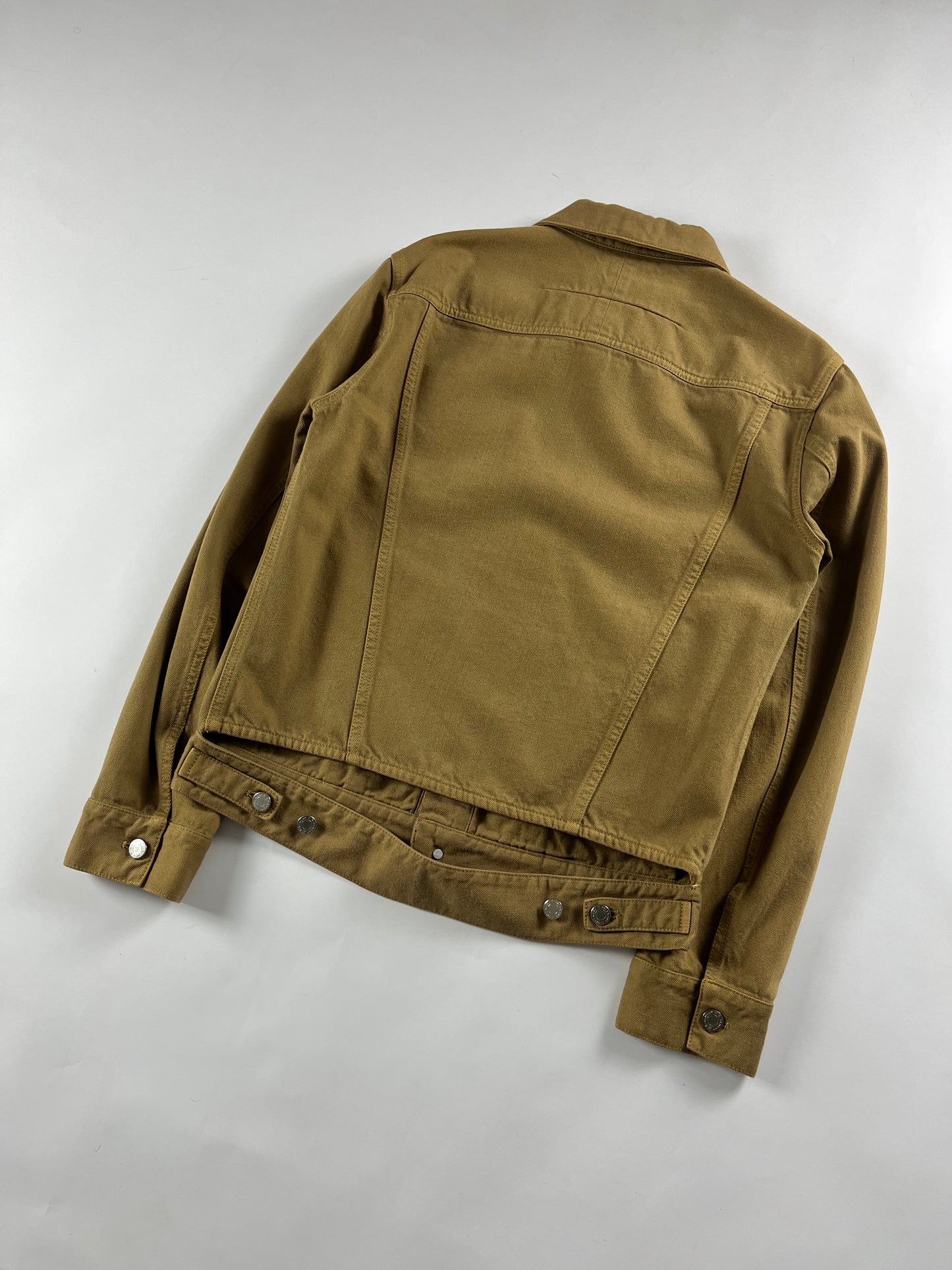 Givenchy Sample Camel Denim Jacket SS 2017 - M