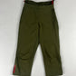 Prada Linea Rossa Khaki Strapped 3/4 Pants FW 1999 - S