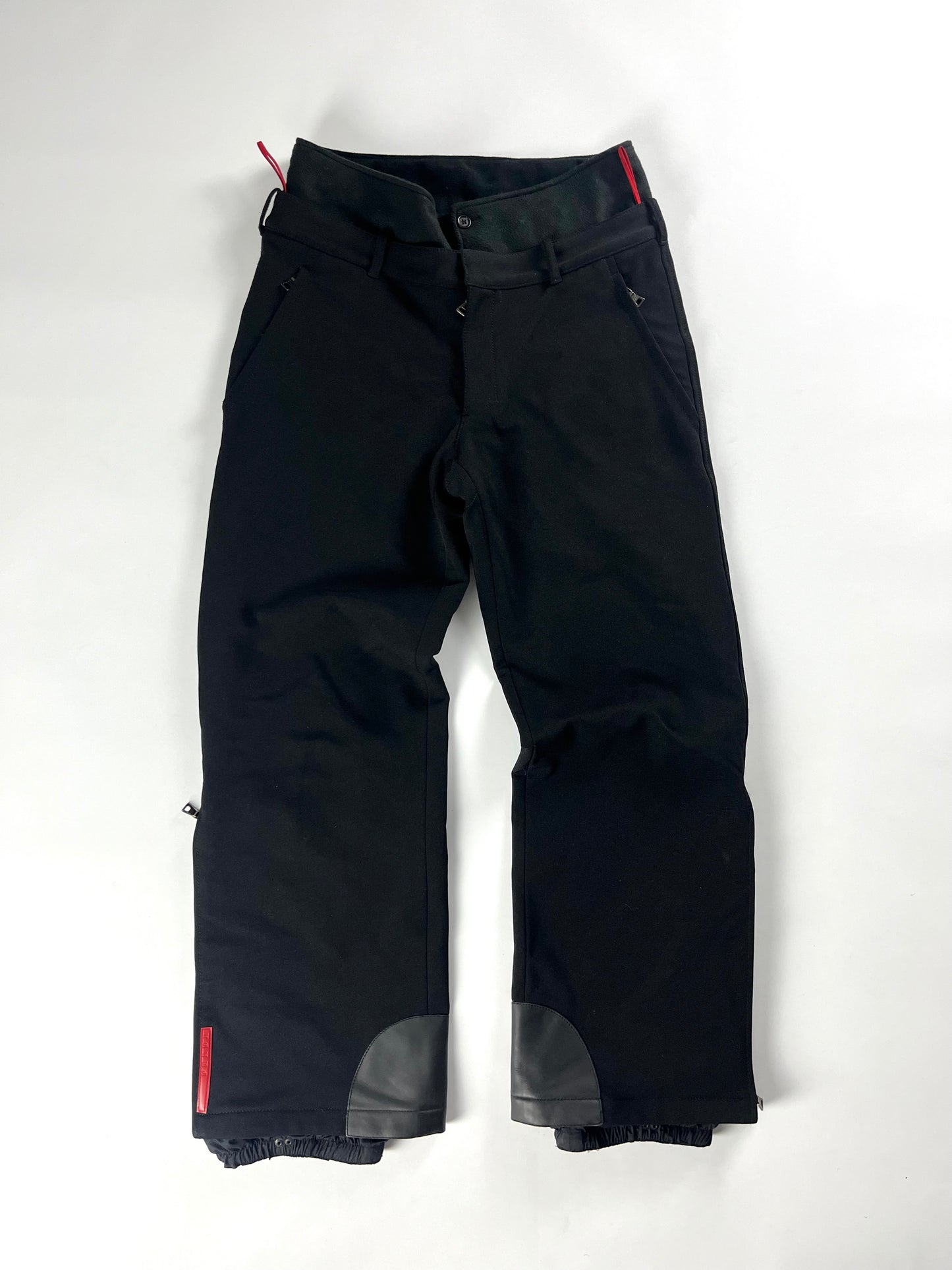 Prada Linea Rossa Double Waisted Ski Pants - M