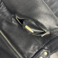 Dolce & Gabbana Leather Blue Motorcycle Biker Jacket SS 2001 - M