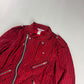 Comme Des Garçons Shirt Red Stripes Rider Jacket SS 2022 - M