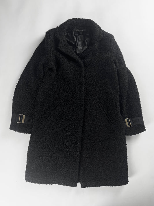 Gucci Shearling Effect Textured Wool Coat FW 2007 - S