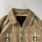 Louis Vuitton Suede Calfskin  Leather Multi Belted Jacket 2000s - XS