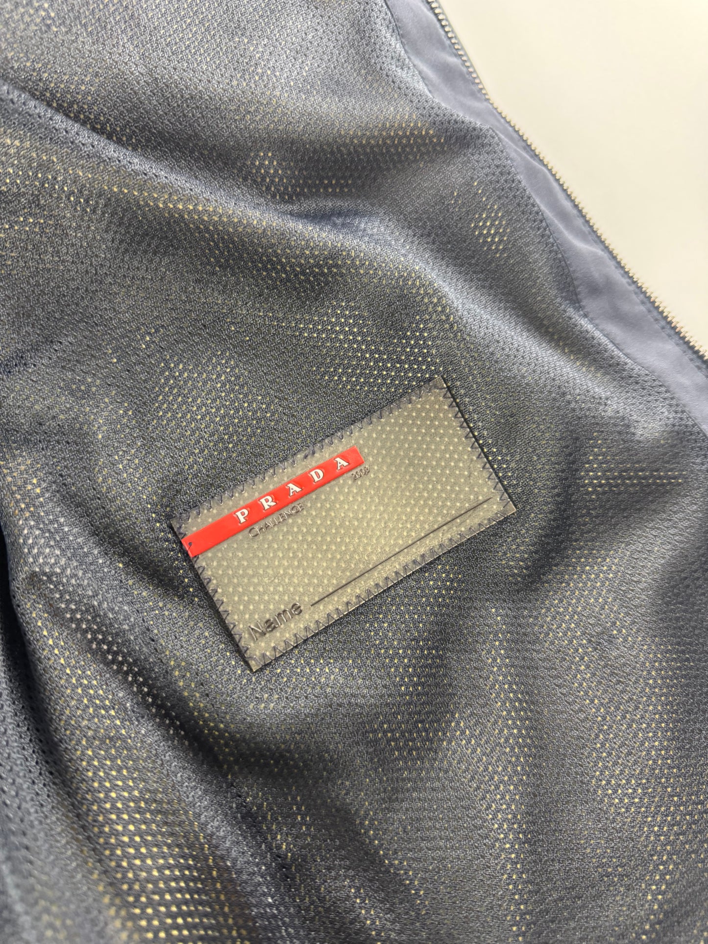 Prada Navy Strapped Jacket Challenge 2003 - XL