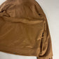 Prada Brown Camel Hair Triangle Logo Classic Jacket FW 2023 - L
