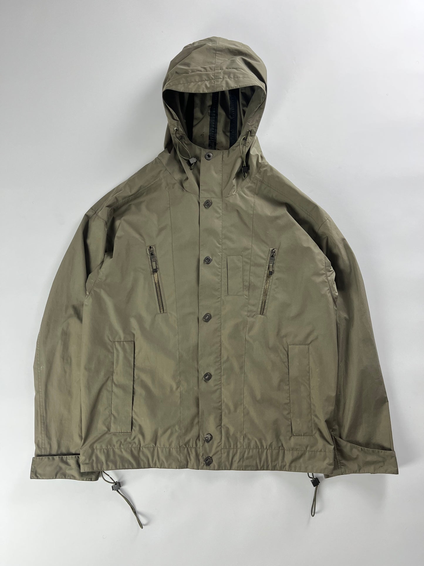 Louis Vuitton Technical Army Windbreaker Jacket - XL