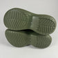 Balenciaga Green Military Oversized Crocs Fisher High Boots Resort 2022 - 44 EU