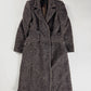 Prada Tweed Tailored Long Coat FW 2000 - XS