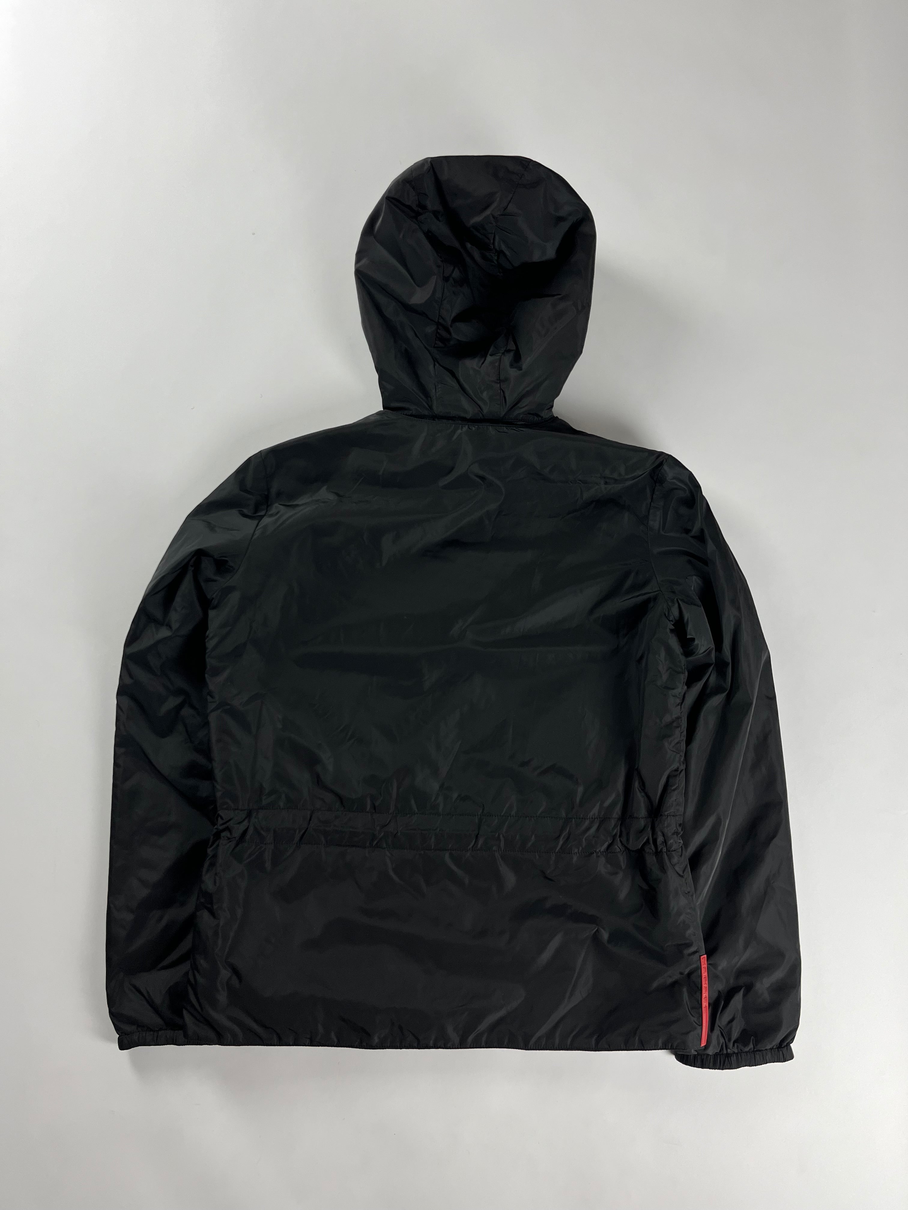 Prada Sport Essential Convertible Hooded Jacket SS 1999 - S