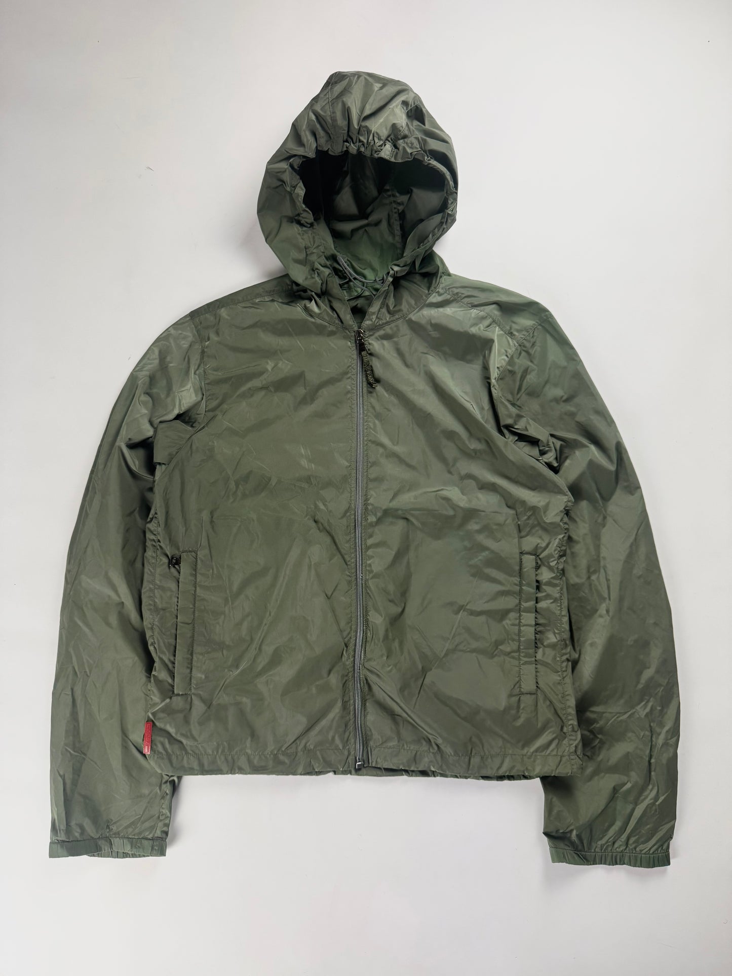 Prada Linea Rossa Green Nylon Jacket SS 2012 - L