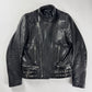 Louis Vuitton Black Heavy Leather Perfecto Biker Jacket SS 2008 - M