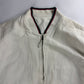 Gucci White Cotton OG Colors Bomber Jacket 2000s - M