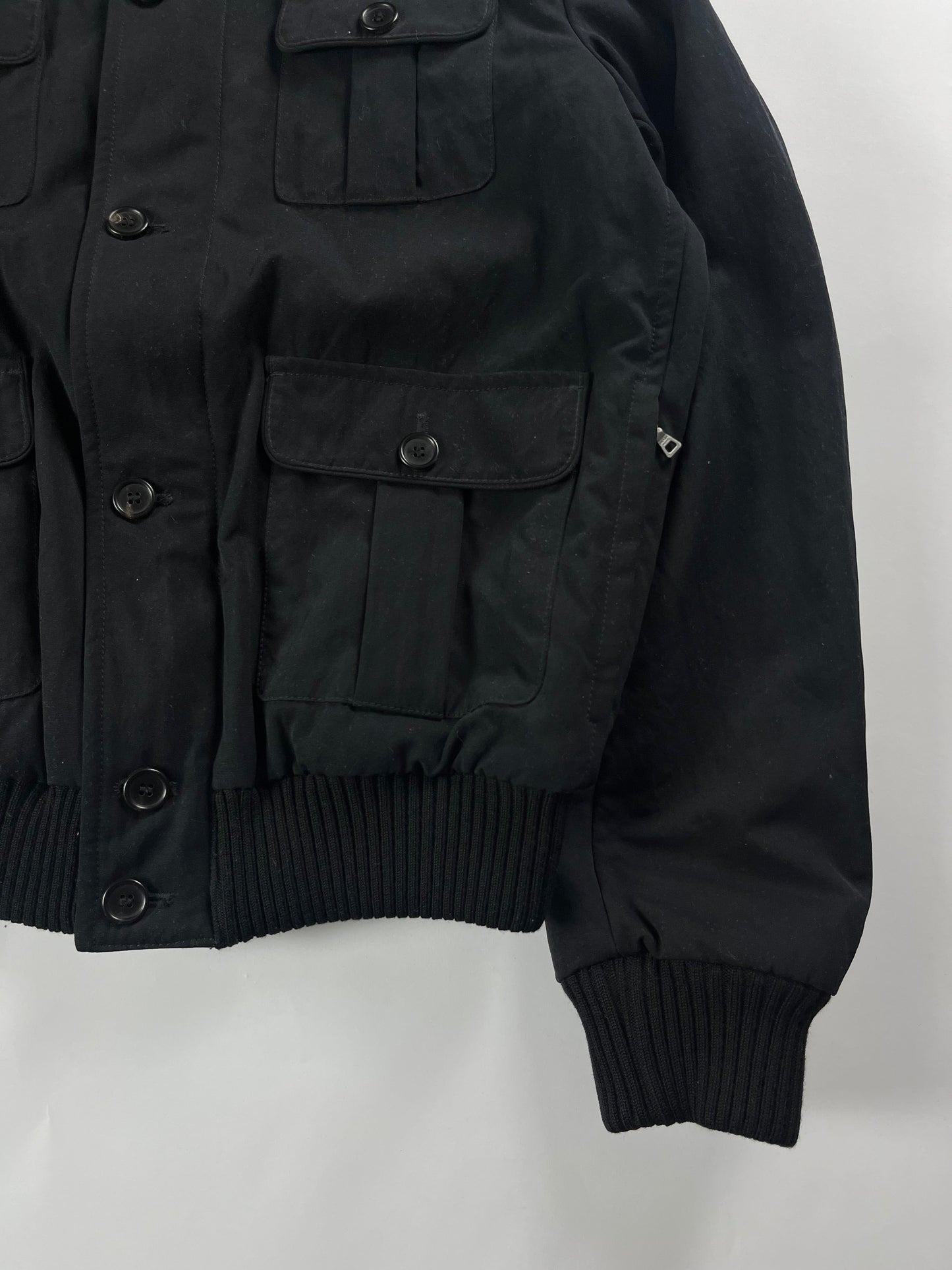 Prada Multi Pockets Bomber Jacket FW 2008 - S