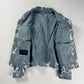Louis Vuitton Blue Leaf Cotton Trucker Jacket FW 2022 - M