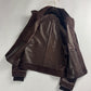 Louis Vuitton Sample Hybrid Patched Leather Pure Suede High Collar FW 2008 - S
