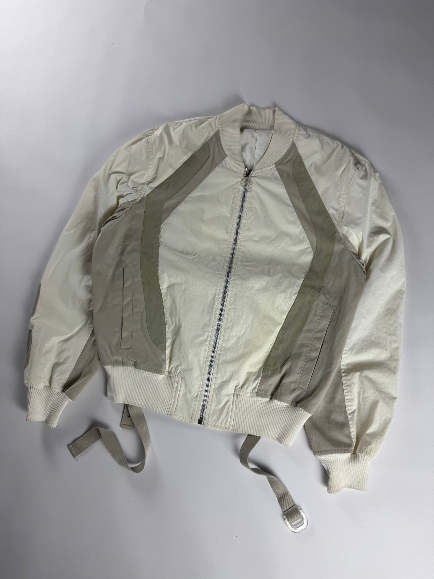 Helmut Lang Sample Bondage Bomber Jacket Pre-Fall 2021 - M
