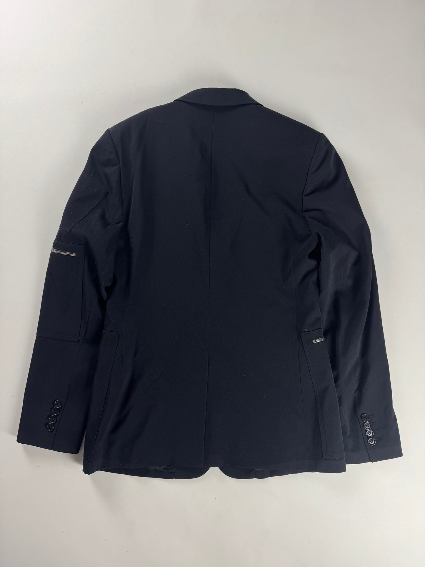 Dior Homme Kris Van Assche Multi Zip Elegant Blazer SS 2016 - M