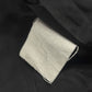 Yves Saint Laurent Sample Black Asymmetric Breasted Jacket 2000s - S