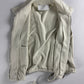 Prada Cropped Cotton Zip Up Vest FW 1997 - S