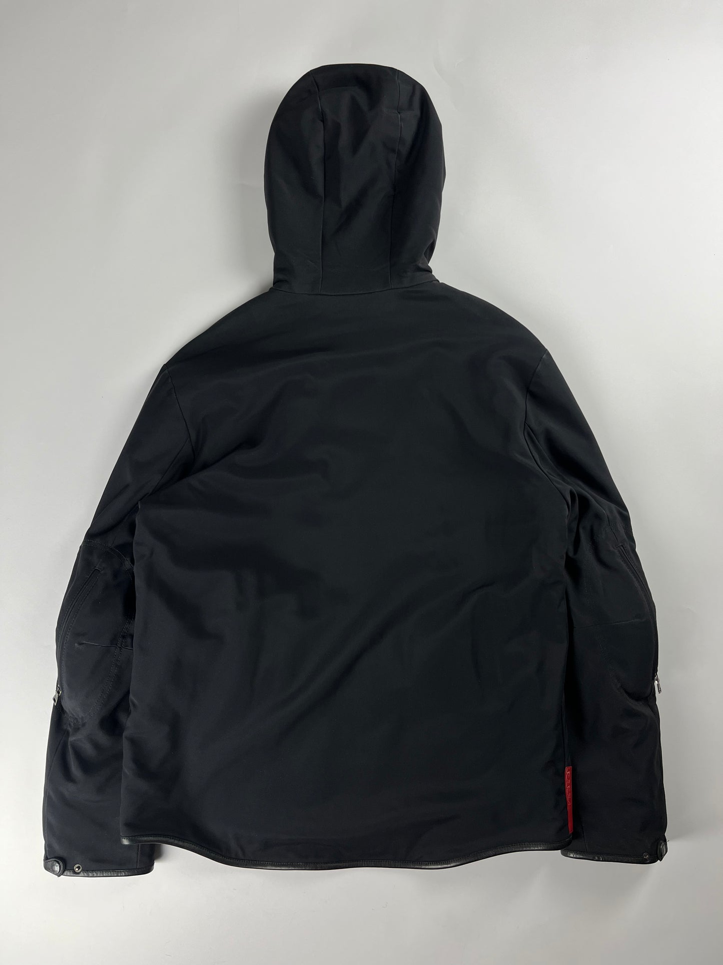 Prada Linea Rossa Balaclava Riot Jacket FW 1999 - L