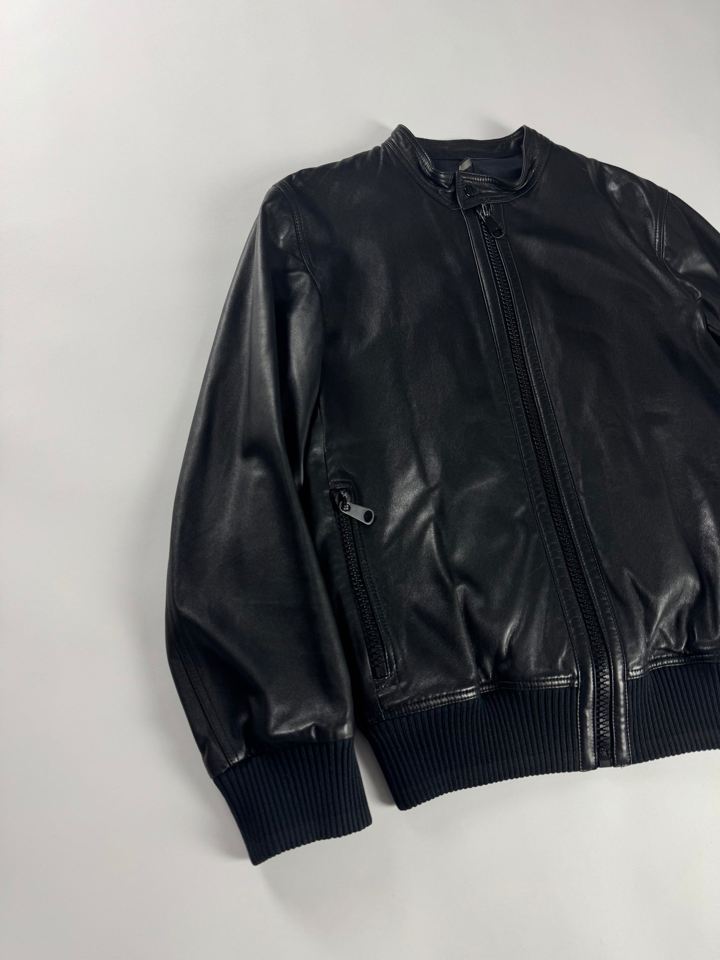 Dior Homme Sample Bomber Moto Jacket SS 2009 - M