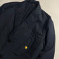 Hermès Sample Puffer Tailored Navy Minimalist Blazer FW 2023 - M