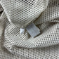 Prada Cream Inside Mesh Versatile Zip Up Light Jacket SS 1998 - S